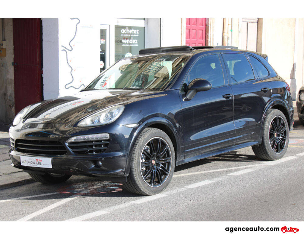 Cayenne 4.2 TDI 380 S TIPTRONIC-S BVA ( Toit ouvrant panoramique, Si 2013 occasion 34200 S&egrave;te