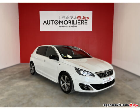 Peugeot 308 2.0 BLUEHDI 150 GT LINE EAT6 + ATTELAGE 2016 occasion Chambray-lès-Tours 37170