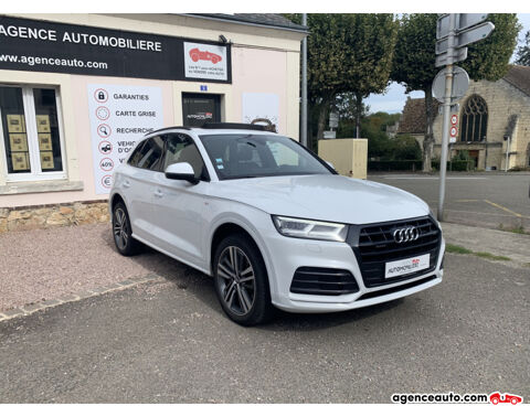 Audi Q5 3.0 V6 TDi 286ch S Line Quattro 2018 occasion Nogent-le-Rotrou 28400