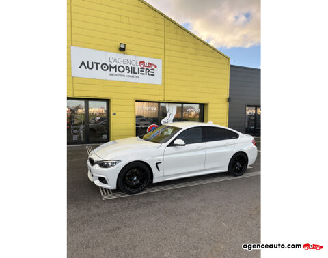 BMW Série 4 430i Grand coupé BVA8 M Sport 2018 occasion Yerville 76760