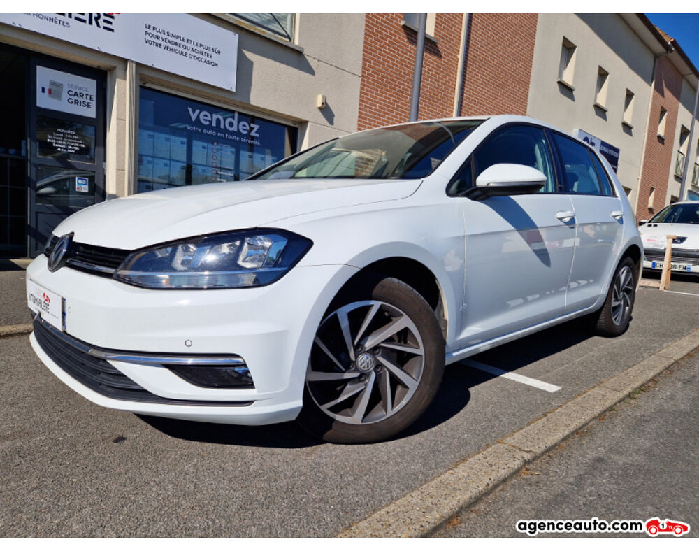 Golf VII (2) 1.6 TDI 115 BLUEMOTION TECHNOLOGY SOUND 5P 2017 occasion 80480 Salou&euml;l