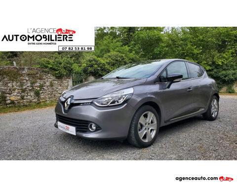 Renault Clio IV TCe 90 Intens S/S 18800 KMS 2015 occasion Fleurines 60700