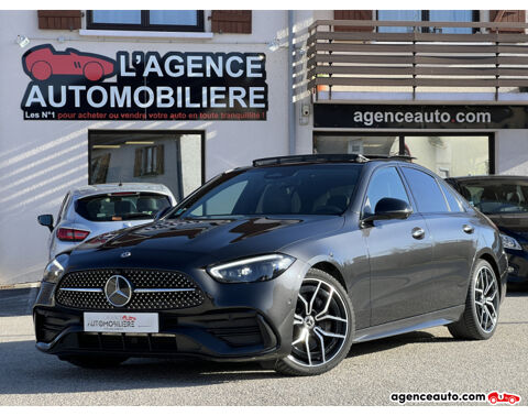 Mercedes Classe C 220d 200ch AMG LINE BVA 2023 occasion Pontarlier 25300