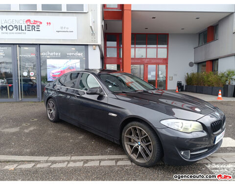 BMW S&eacute;rie 5 (F10) 535d 3.0 d 24V 313 cv BVA8 EXCLUSIVE 2012 occasion Mulhouse 68200