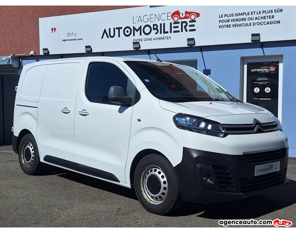 Jumpy Fourgon XS 2.0 Bluehdi 180 ch EAT6 1&egrave;re main 2019 occasion 90400 Danjoutin