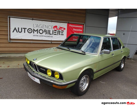 BMW S&eacute;rie 5 525 150 CV COLLECTION 1979 occasion Pont-Audemer 27500