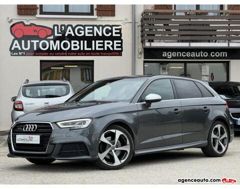 Audi A3 Sportback 40 2.0 tfsi 190ch QUATTRO S-Line 2018 occasion Pontarlier 25300