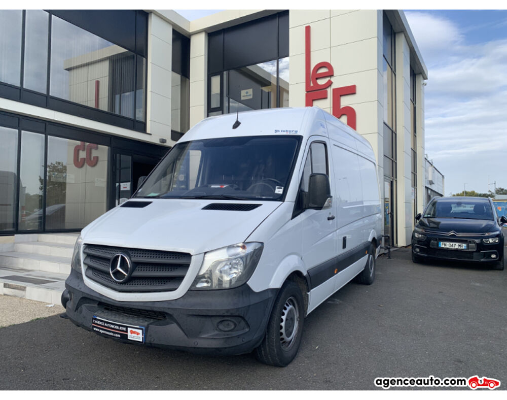 Sprinter 37S 2.2 314 CDI 145 FRIGORIFIQUE TVA RÉCUPÉRABLE PRIX TTC 2018 occasion 45800 Saint-Jean-de-Braye