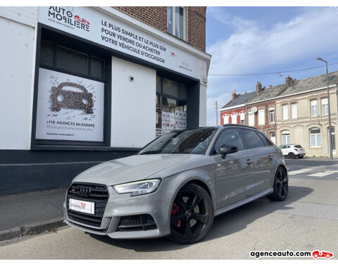 Audi S3 Sportback 50 TFSI 300CH Quattro S-tronic 7 - GARANTIE 3 MOIS 2019 occasion Cambrai 59400