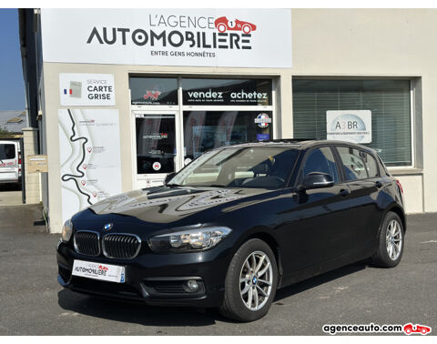 BMW S&eacute;rie 1 114D 95Ch LOUNGE START BVM6 - ORIGINE FRANCE 2017 occasion Blois 41000