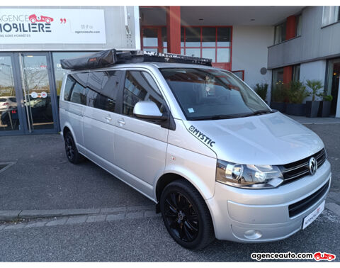 Volkswagen Transporter T5 II Caravelle 4-Motion 2.0 BiTDI 16V Long DSG7 180 cv Conf 2012 occasion Mulhouse 68200