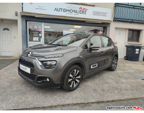 Citroën C3 Phase 2 1.2 EAT6 S&S SHINE BUSINESS 110 cv Boîte auto 2 EME 2020 occasion Saint-Barthélemy-d'Anjou 49124
