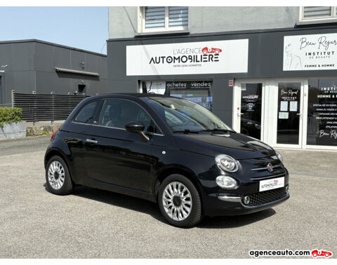 Fiat 500 c 500C 1.2 69 CH ECO PACK LOUNGE - Cabriol