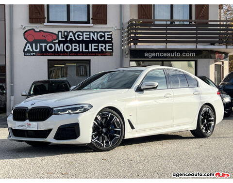 BMW S&eacute;rie 5 530d 286ch X-Drive M Sport G30 2021 occasion Pontarlier 25300
