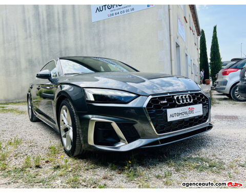 Audi A5 II Sportback 40 2.0 TFSi Hybrid S-Tronic7 190 cv 2020 occasion Châteaurenard 13160