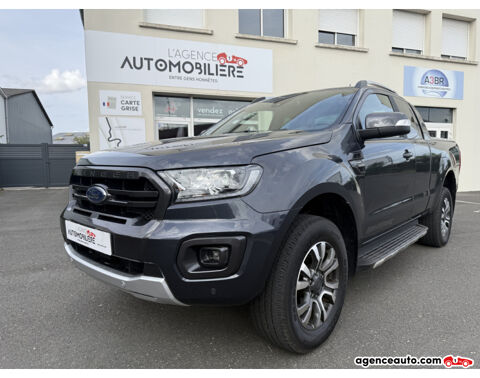 Ford Ranger III 2.0 ECOBLUE 214Ch SUPER CABINE WILDTRAK BVA - TVA R&eacute;cup&eacute; 2023 occasion Blois 41000