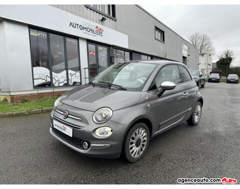 Fiat 500 69 CH LOUNGE REGULATEUR / CLIM / RADAR / TOIT PANO 2017 occasion Lomme 59160