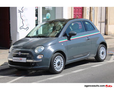 Fiat 500 1.2 70 LOUNGE ( Toit panoramique, Distribution chang&eacute;e, Roue 2012 occasion S&egrave;te 34200