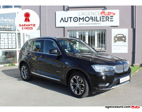 X3 xDrive20d 190ch xLine A 2016 occasion 71880 Châtenoy-le-Royal