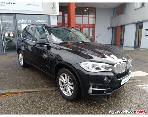 BMW X5 40E XDrive 2.0i 313 cv Hybrid 245 cv BVA Lounge - GARANTIE e 2016 occasion Mulhouse 68200