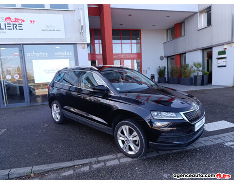 Skoda Karoq 1.6 TDI 4x2 DSG7 116 cv BVA STYLE 2018 occasion Mulhouse 68200