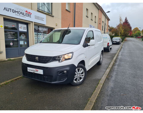 Peugeot Partner III 1.6 BLUEHDI 100 650KG STANDARD ASPHALT 2019 occasion Salouël 80480