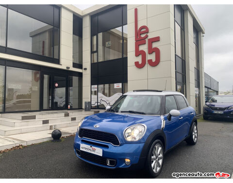 Mini Cooper COOPER S ALL 4 COUNTRYMAN 184 GARANTIE 6 MOIS 2012 occasion Saint-Jean-de-Braye 45800