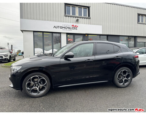 Stelvio 2.2 210CH Q4 AT8 VELOCE 1ER MAIN 2020 occasion 59160 Lomme