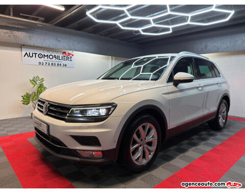 Volkswagen Tiguan II 2.0 TDi 16V BMT CARAT EDITION 2017 occasion Montceau-les-Mines 71300