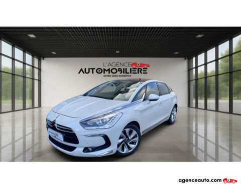 Citro&euml;n DS5 HDI 160 SPORT CHIC Garantie 12 Mois 2014 occasion Salou&euml;l 80480