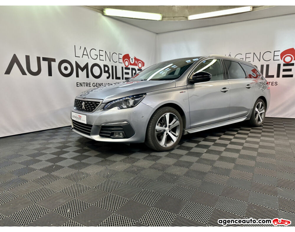 308 SW 1.5 BLUEHDI 130 S&S GT LINE EAT8 (Toit panoramique) 2019 occasion 14100 Lisieux