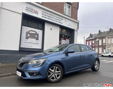 Renault M&eacute;gane IV Hatchback 1.5 Blue dCi 115 cv - GARANTIE 6 MOIS 2019 occasion Cambrai 59400