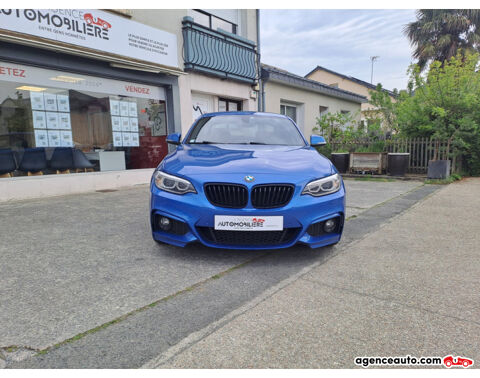 Serie 2 (F22) Coupé 230i 2.0i Steptronic 252cv M Sport 2017 occasion 49124 Saint-Barthélemy-d'Anjou
