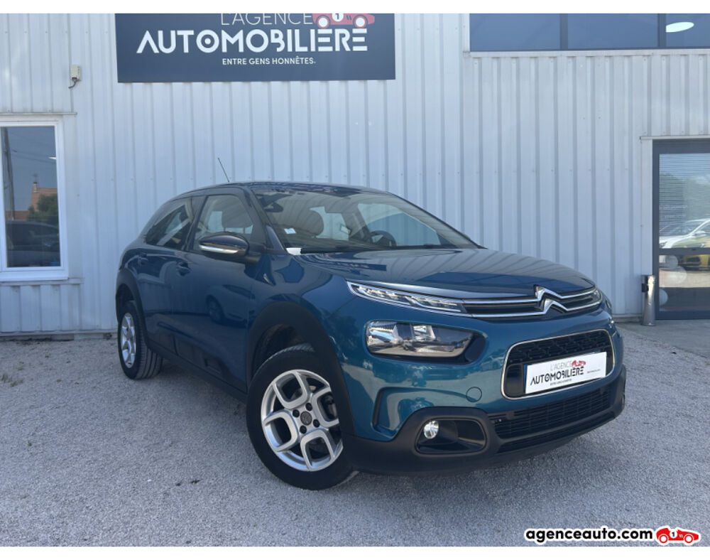 C4 cactus Phase 2 1.5 BlueHDi 102cv Shine 2019 occasion 71380 Ch&acirc;tenoy-en-Bresse