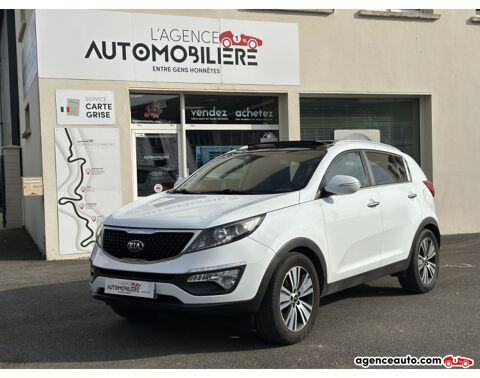 Kia Sportage 1.7 CDRI 115Ch ISG BUSINESS 4X2 2015 occasion Blois 41000