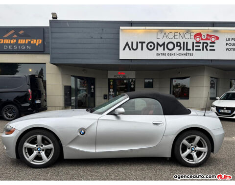 BMW Z4 Roadster 2.5 192 ch cabriolet 2004 occasion Sausheim 68390