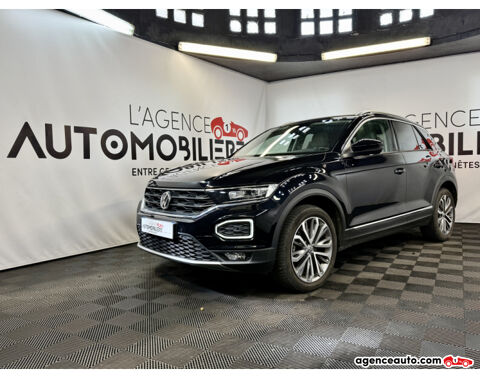 Volkswagen T-ROC 2.0 TDI 150 DSG7 4MOTION CARAT EXCLUSIVE (Avec toit ouvrant) 2018 occasion Lisieux 14100