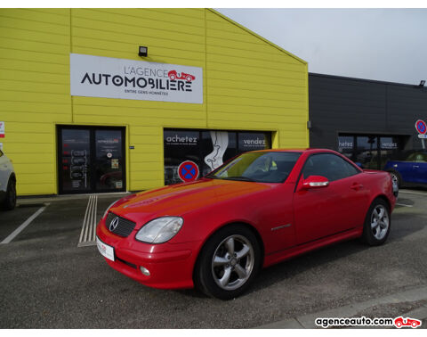 Mercedes SLK R170 200K 2.0 i 2003 occasion Yerville 76760