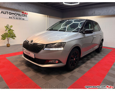 Skoda Fabia 1.0 MPI 60cv BVM5 Edition 2020 occasion Montceau-les-Mines 71300