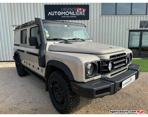 Grenadier UTILITY WAGON TRIALMASTER 5 PLACES 3.0 TTD 4x4 249 CH 2023 occasion 71380 Châtenoy-en-Bresse