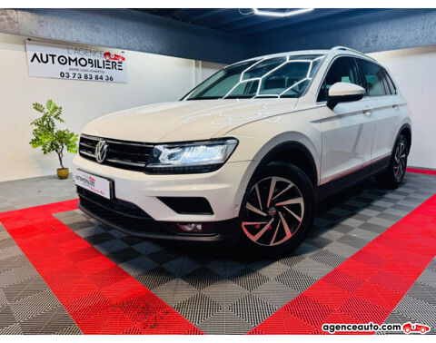 Volkswagen Tiguan II 2.0 TDi 16V BMT 116 CV premi&egrave;re main 2018 occasion Montceau-les-Mines 71300