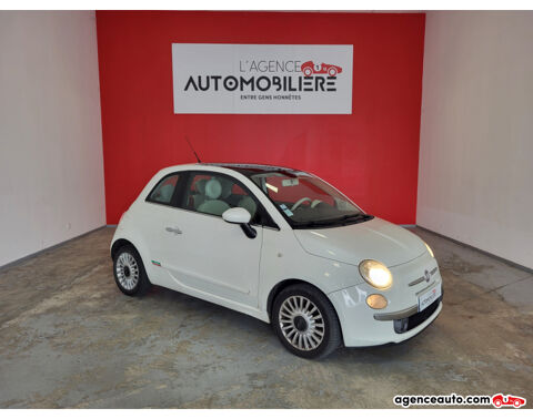 Fiat 500 FIAT II 0.9 8V 85 TWINAIR S/S LOUNGE 2010 occasion Chambray-l&egrave;s-Tours 37170