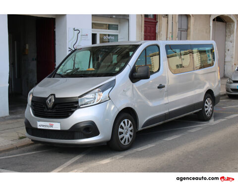 Renault Trafic COMBI 1.6 DCI 125 L1 ENERGY LIFE ( Moteur à chaîne, Radar Ar 2017 occasion Sète 34200