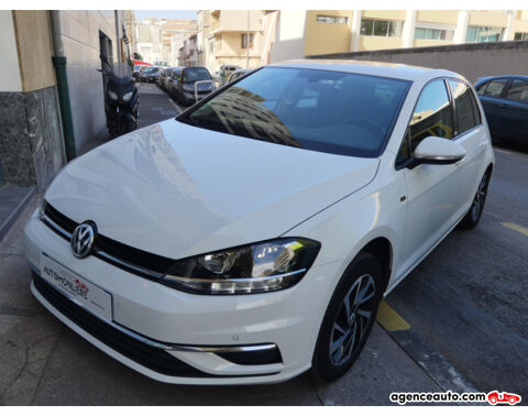 Volkswagen Golf VII (2) 1.0 TSI 110 BLUEMOTION TECHNOLOGY CONNECT BV6 5P 2018 occasion Marseille 13007