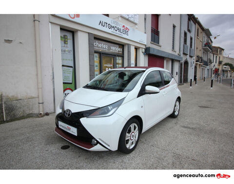 Toyota Aygo 1.0 69cv Toit ouvrant cam&eacute;ra - Garantie 3 mois 2018 occasion Agde 34300