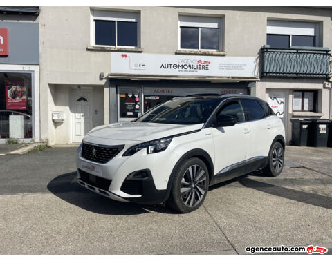 Peugeot 3008 1.6 THP GT HYBRID e-EAT8 - Suivi int&eacute;gral Peugeot 2020 occasion Saint-Barth&eacute;lemy-d'Anjou 49124