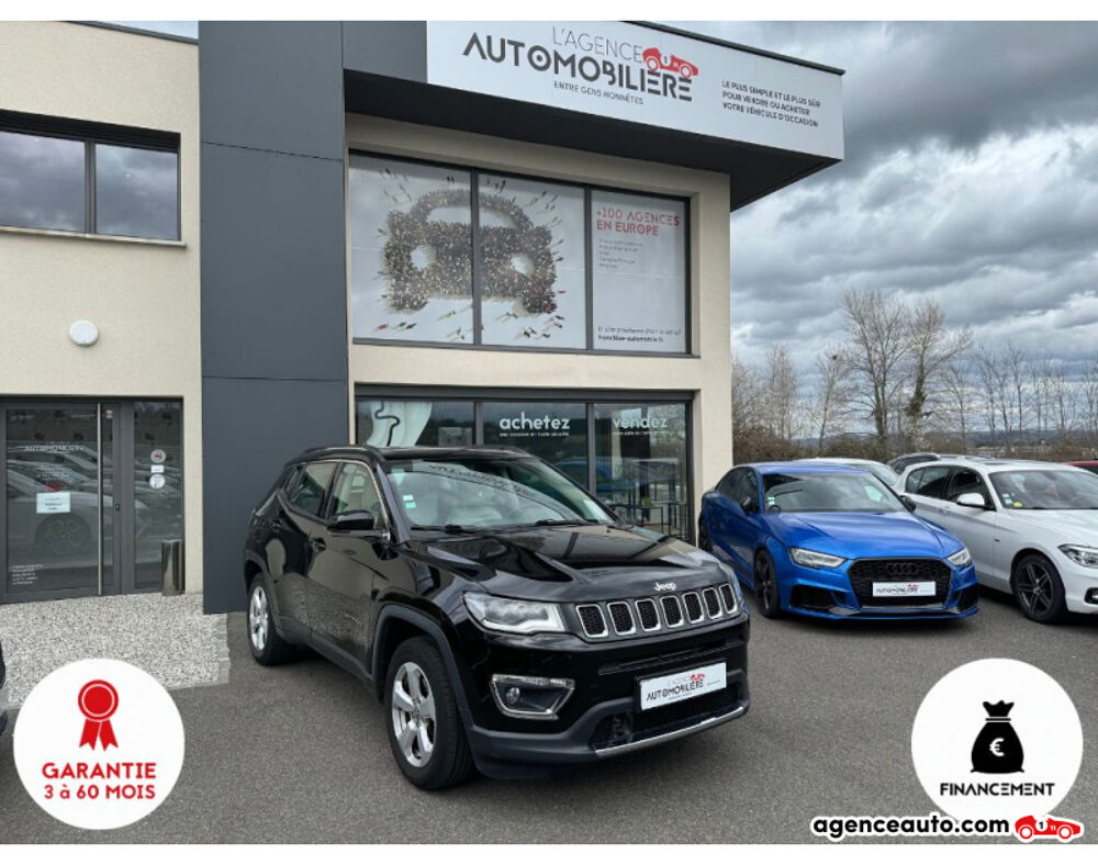 Compass II 1.4 MultiAir FLEXFUEL 2WD LIMITED 140 cv 2018 occasion 42160 Andrézieux-Bouthéon