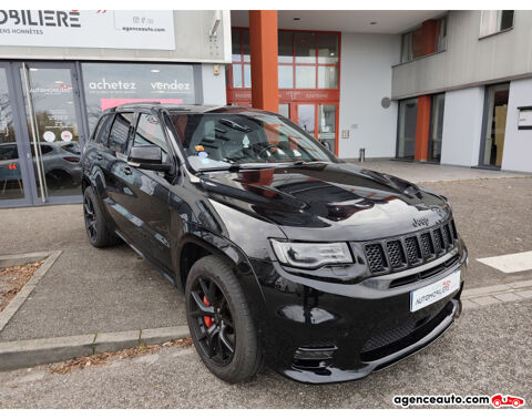 Jeep Grand Cherokee 6.4 V8 HEMI 468 cv BVA SRT Night 2018 occasion Mulhouse 68200