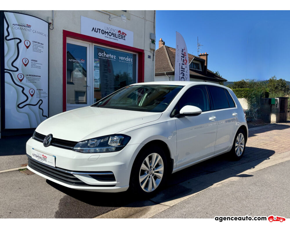 Golf VII 1.6 TDI 16V Blue Motion 115 ch Carat Exclusive 2019 occasion 88100 Sainte-Marguerite