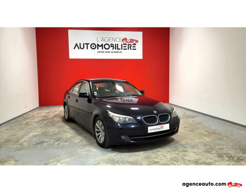 BMW Série 5 BMW SERIE 5 (E60) (2) 520DA 177 LUXE 2009 occasion Chambray-lès-Tours 37170